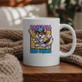 Baseball Dad Squad Fox On The Bat Premium Graphic Print Coffee Mug Baseball Dad Squad Fox On The Bat Premium Graphic Print Coffee Mug