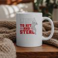 Baseball Dad Teach Kids Hit And Steal Softball Game Premium Tri-Blend Graphic Print Coffee Mug Baseball Dad Teach Kids Hit And Steal Softball Game Premium Tri-Blend Graphic Print Coffee Mug