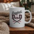Baseball Daddy Father's Day Baseball Season Vintage Game Day Graphic Print Coffee Mug Baseball Daddy Father's Day Baseball Season Vintage Game Day Graphic Print Coffee Mug