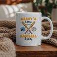 Baseball Daddy's Little Baseball Lover Kid Father's Day Graphic Print Coffee Mug Baseball Daddy's Little Baseball Lover Kid Father's Day Graphic Print Coffee Mug