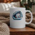 Baseball Drip Ice Cream Sprinkles Baseball Glove Premium Tri-Blend Graphic Print Coffee Mug