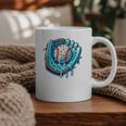Baseball Drip Ice Cream Sprinkles Baseball Player Premium Tri-Blend Graphic Print Coffee Mug