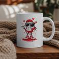 Baseball Drip Ice Cream Sunglasses Boys Youth Kids Valentine Graphic Print Coffee Mug
