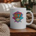Baseball Drip Jersey Number 67 For Players & 67th Birthday Premium Tri-Blend Graphic Print Coffee Mug Baseball Drip Jersey Number 67 For Players & 67th Birthday Premium Tri-Blend Graphic Print Coffee Mug