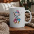 Baseball Drip Number 67 Six Seven Meme Ice Cream Dripping Graphic Print Coffee Mug