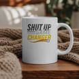 Baseball Fan Shut Up I'm Doing Game Changer Premium Tri-Blend Graphic Print Coffee Mug Baseball Fan Shut Up I'm Doing Game Changer Premium Tri-Blend Graphic Print Coffee Mug