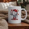 Baseball Ice Cream Drip Valentines Day Sports For Kids Boys Graphic Print Coffee Mug