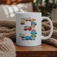 Baseball Ice Cream Drip Vehicles Youth Baseball Drip Premium Tri-Blend Graphic Print Coffee Mug