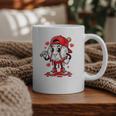Baseball Ice Cream Valentine Dripping Game Day Men Boys Kids Graphic Print Coffee Mug