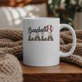 Baseball Lala Women BallPark Lala Baseball Mom Mother's Day Graphic Print Coffee Mug Baseball Lala Women BallPark Lala Baseball Mom Mother's Day Graphic Print Coffee Mug