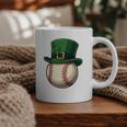 Baseball Leprechaun Hat Saint Patrick Retro Graphic Print Coffee Mug Baseball Leprechaun Hat Saint Patrick Retro Graphic Print Coffee Mug