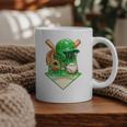 Baseball Life Style Ice Cream Drip Green Premium Tri-Blend Graphic Print Coffee Mug Baseball Life Style Ice Cream Drip Green Premium Tri-Blend Graphic Print Coffee Mug
