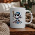 Baseball Lifestyle Apparel Youth Baseball Ice Cream Drip Graphic Print Coffee Mug Baseball Lifestyle Apparel Youth Baseball Ice Cream Drip Graphic Print Coffee Mug
