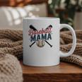 Baseball Mama Squad Proud Sports Mom Game Day Graphic Print Coffee Mug