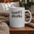 Baseball Mimi Women BallPark Mimi Baseball Mom Mother's Day Graphic Print Coffee Mug