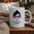 Baseball Mom Activity Mom Graphic Print Coffee Mug