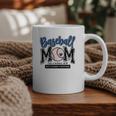 Baseball Mom Blue Varsity Baseball Mama Cute Mother's Day Graphic Print Coffee Mug