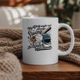 Baseball Mom My Boy Might Not Always Swing But I Do Graphic Print Coffee Mug