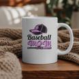 Baseball Mom Club Cool Graphic Print Coffee Mug Baseball Mom Club Cool Graphic Print Coffee Mug