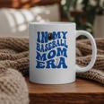 In My Baseball Mom Ear Blue Graphic Print Coffee Mug In My Baseball Mom Ear Blue Graphic Print Coffee Mug