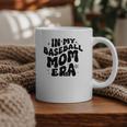 In My Baseball Mom Era Groovy Graphic Print Coffee Mug In My Baseball Mom Era Groovy Graphic Print Coffee Mug
