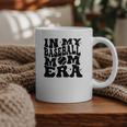 In My Baseball Mom Era Mom Life Game Day Vibes Mama Graphic Print Coffee Mug