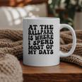 Baseball Mom Good For Baseball Boys Kids Men Women Graphic Print Coffee Mug