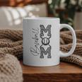 Baseball Mom Leopard Graphic Print Coffee Mug Baseball Mom Leopard Graphic Print Coffee Mug