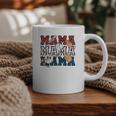 Baseball Mom Baseball Mama Game Day School Sport Graphic Print Coffee Mug