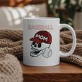 Baseball Mom Skull Sports Skeleton Graphic Print Coffee Mug Baseball Mom Skull Sports Skeleton Graphic Print Coffee Mug