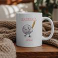 Baseball Mom Sports Quote Graphic Print Coffee Mug