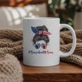 Baseball Mom USA American Flag 4th Of July Graphic Print Coffee Mug Baseball Mom USA American Flag 4th Of July Graphic Print Coffee Mug