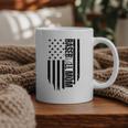 Baseball Mom USA Flag Baseball Mama Day Vibes Mama Graphic Print Coffee Mug