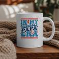 In My Baseball Papa Era Groovy Baseball Dad Family Matching Raglan Baseball Tee Graphic Print Coffee Mug In My Baseball Papa Era Groovy Baseball Dad Family Matching Raglan Baseball Tee Graphic Print Coffee Mug