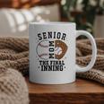 Baseball Senior Mom 2026 The Final Inning Graphic Print Coffee Mug Baseball Senior Mom 2026 The Final Inning Graphic Print Coffee Mug