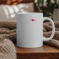 Baseball Softball Baseball Mom Heartbeat Baseball Premium Tri-Blend Graphic Print Coffee Mug