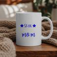 BASEBALL STAR MOM Sporty Design For Proud Baseball Moms Graphic Print Coffee Mug BASEBALL STAR MOM Sporty Design For Proud Baseball Moms Graphic Print Coffee Mug