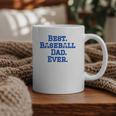 Best Baseball Dad Graphic Print Coffee Mug