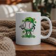 Boys St Patrick’s Day Baseball Drip Ice Cream Apparel Youth Graphic Print Coffee Mug
