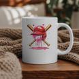 Boys Valentine Day Baseball Helmet Drip Ice-Cream Youth Kids Graphic Print Coffee Mug Boys Valentine Day Baseball Helmet Drip Ice-Cream Youth Kids Graphic Print Coffee Mug