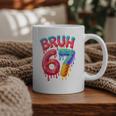 Bruh 67 Baseball Drip Number 67 Player 67th Birthday Graphic Print Coffee Mug Bruh 67 Baseball Drip Number 67 Player 67th Birthday Graphic Print Coffee Mug