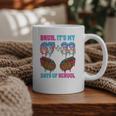 Bruh Its My 67 33 Day Of School Baseball Boys Kids 100th Day Graphic Print Coffee Mug Bruh Its My 67 33 Day Of School Baseball Boys Kids 100th Day Graphic Print Coffee Mug