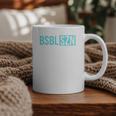 BSBL SZN Baseball Season Game Day Boys Girls Youth Premium Tri-Blend Graphic Print Coffee Mug