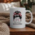 Busy Raising Ballers Messy Bun Funny Baseball Mom Graphic Print Coffee Mug Busy Raising Ballers Messy Bun Funny Baseball Mom Graphic Print Coffee Mug