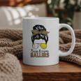 Busy Raising Ballers Tennis Baseball Mom Messy Bun Leopard Graphic Print Coffee Mug Busy Raising Ballers Tennis Baseball Mom Messy Bun Leopard Graphic Print Coffee Mug