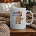 Capybara Calm Your Mitts Baseball Mom Sport Lover Tee Graphic Print Coffee Mug Capybara Calm Your Mitts Baseball Mom Sport Lover Tee Graphic Print Coffee Mug