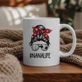 Classy Nana Life Soccer Messy Bun Baseball Mother's Day Graphic Print Coffee Mug Classy Nana Life Soccer Messy Bun Baseball Mother's Day Graphic Print Coffee Mug