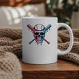 Cool Baseball Ice Cream Dripping Baseball Dad Baseball Lover Premium Graphic Print Coffee Mug Cool Baseball Ice Cream Dripping Baseball Dad Baseball Lover Premium Graphic Print Coffee Mug
