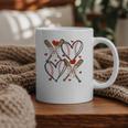 Coquette Bow XOXO Baseball Lover Heart Valentine Game Day Graphic Print Coffee Mug Coquette Bow XOXO Baseball Lover Heart Valentine Game Day Graphic Print Coffee Mug