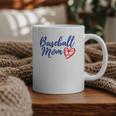 Cute Baseball Mom Heart Matching Mama Mother's Day Women's Graphic Print Coffee Mug Cute Baseball Mom Heart Matching Mama Mother's Day Women's Graphic Print Coffee Mug
